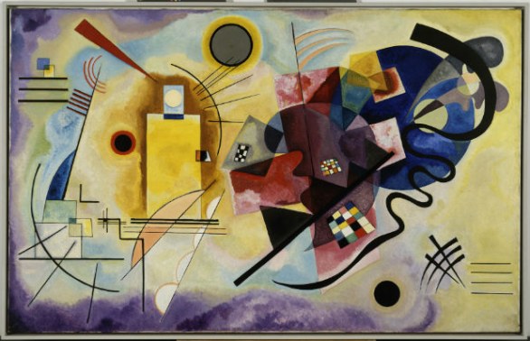 Vassily Kandinsky al Palazzo Reale di Milano la collezione del Centre Pompidou