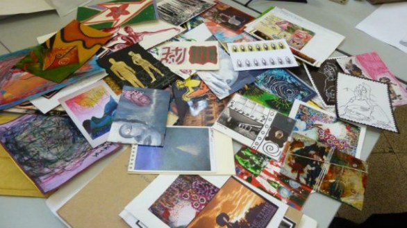 Mail Art internazionale con Vincenzo Cangiano a Roma