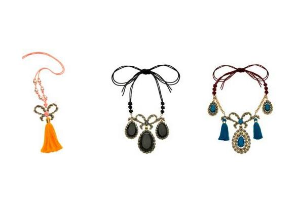 Vivienne Westwood Baia e Amelia jewels Collection