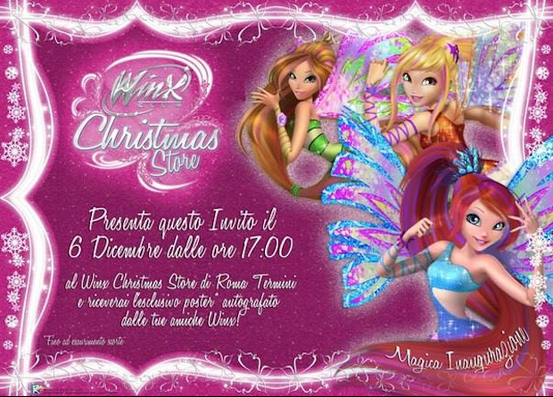 Winx Club compie 10 anni (e apre il primo temporary store il 6 dicembre a Roma)