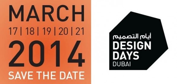 Design Days a Dubai dal 17 al 21 marzo 2014