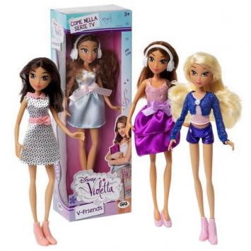 Le bambole di Violetta da collezione