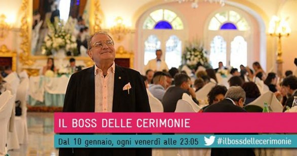 Inizia oggi su Real Time &#8220;Il boss delle cerimonie&#8221;, dedicato alle nozze partenopee