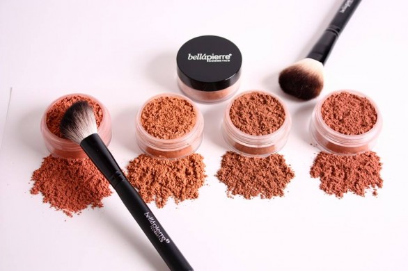 Trucco minerale Bellapierre con i 5 preferiti di Pinkblog