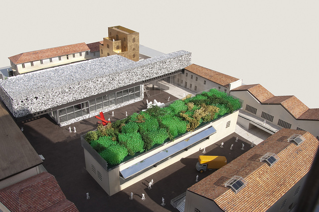 Museo di Arte Contemporanea di Fondazione Prada: nascerà a Milano dalla riqualificazione di un&#8217;area industriale