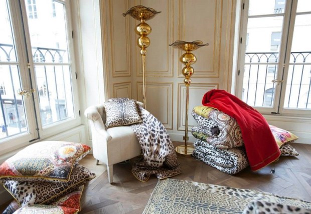 La collezione Roberto Cavalli Home per un casa dallo stile unico