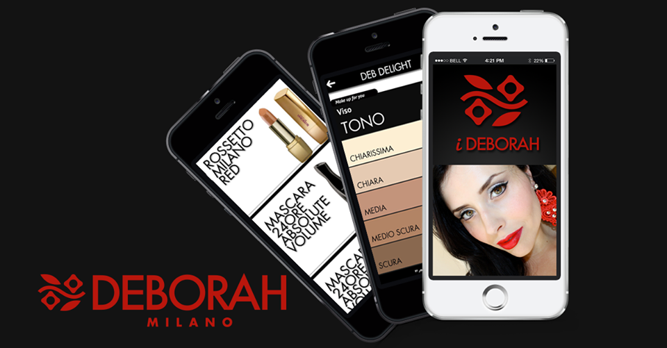 Su app store arriva iDeborah, dedicata alle fan del make-up