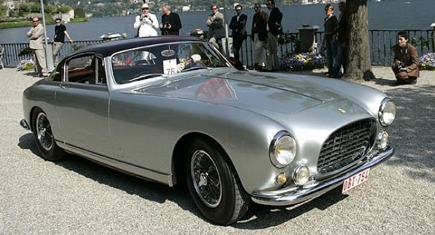 Ferrari 250 Europa del 1953, granturismo secondo Maranello