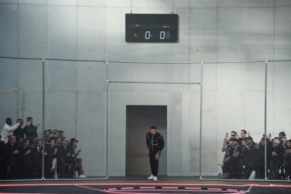 Sfilate Moda Uomo Parigi Gennaio 2014: il formale sportivo di Givenchy, special guest Kanye West