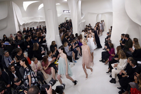 Sfilate Parigi gennaio 2014 alta moda: Christian Dior secondo Raf Simons
