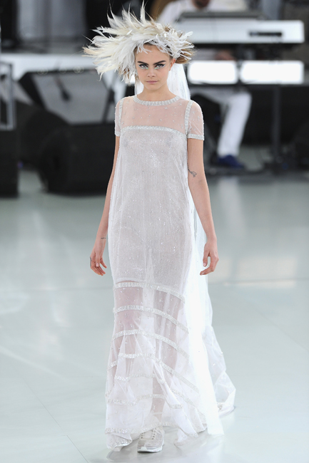 Chanel Haute Couture primavera 2014