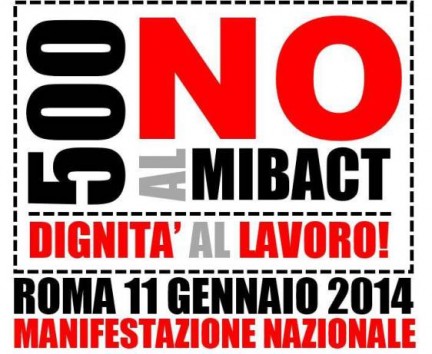 La protesta dei #500NO di Roma: l&#8217;impegno dichiarato dal ministro Bray sul web