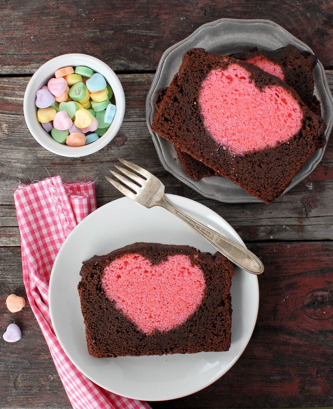 I dolci di San Valentino col cuore nascosto nell&#8217;impasto