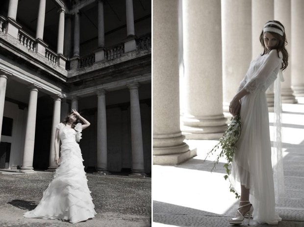 Gli abiti da sposa Alberta Ferretti Forever per la primavera estate 2014