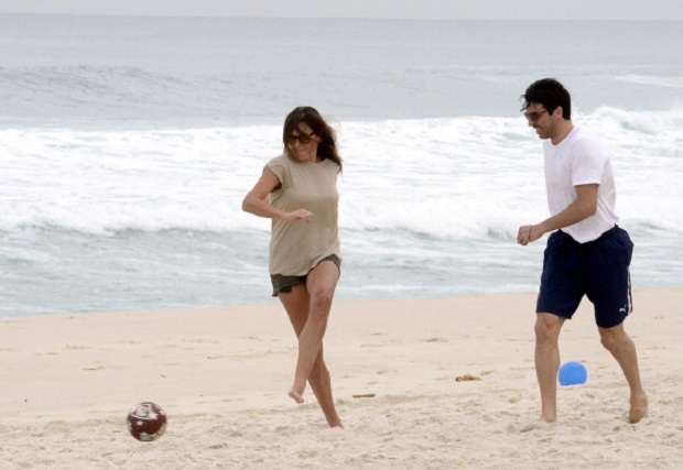 Alena Seredova e Gigi Buffon