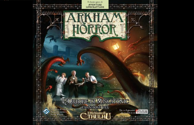 Arkham Horror &#8211; L&#8217;Orrore di Miskatonic, l&#8217;espansione
