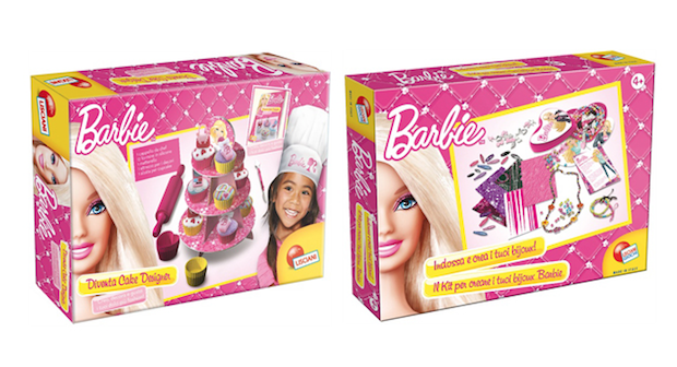 Barbie: ricette, stile e bijoux con i giochi Lisciani
