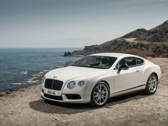 Bentley mostra la sua potenza a Detroit 2014