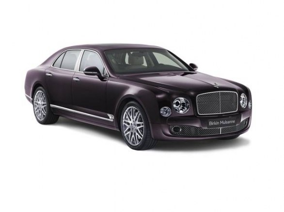 Bentley svela la Birkin Mulsanne in edizione limitata