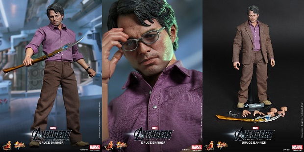 The Avengers, l’action doll di Bruce Banner