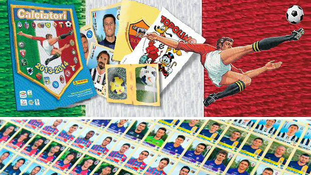 In edicola la collezione Calciatori 2013-2014 by Panini