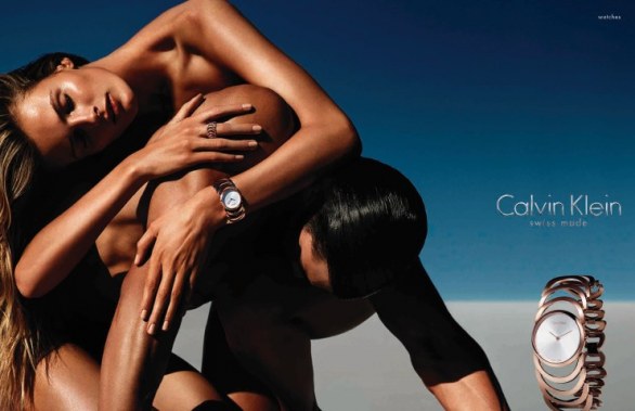Calvin Klein orologi e gioielli: la campagna pubblicitaria PE 2014, il video e le foto