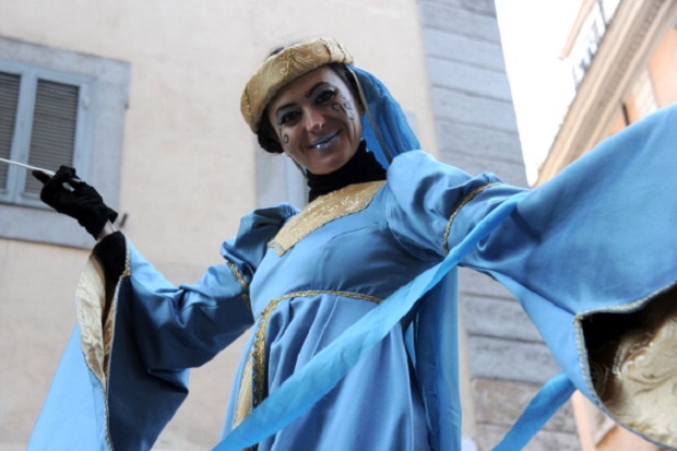 Carnevale a Roma 2014: le date e il programma completo