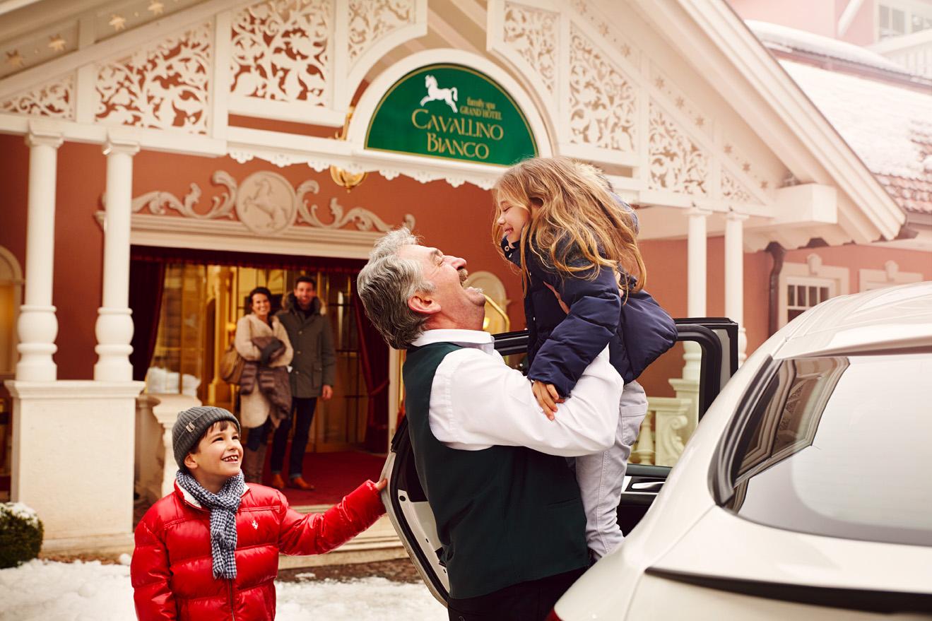 Cavallino Bianco è miglior hotel per famiglie al mondo