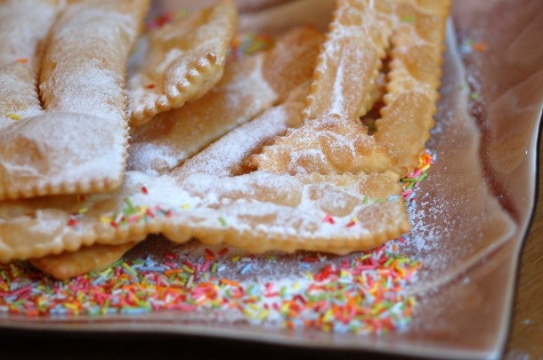 La ricetta delle chiacchiere per i celiaci e gli intolleranti al glutine