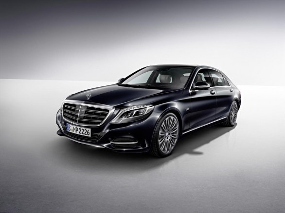 Al Salone di Detroit 2014 il lancio in anteprima mondiale della Mercedes-Benz S 600