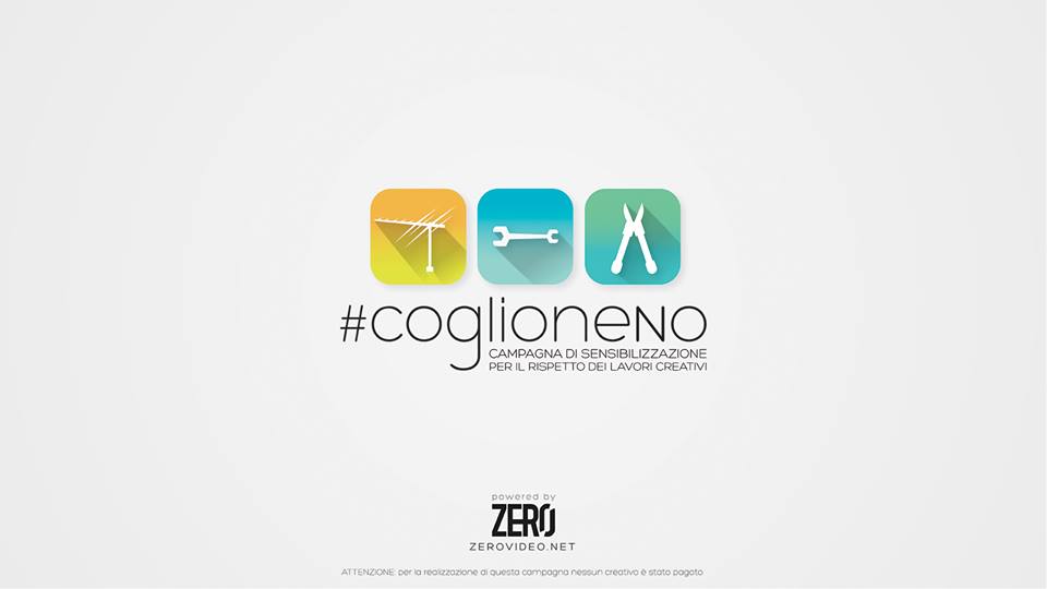 #coglioneno: la campagna di sensibilizzazione in tutela ai giovani creativi