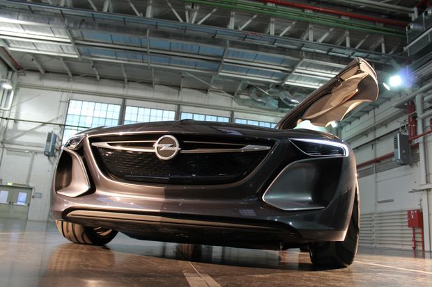 Nuova Opel Monza e le concept car Opel