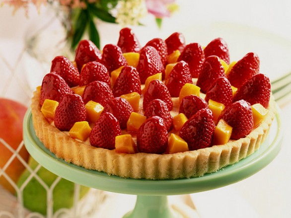 La ricetta della crostata light con la frutta