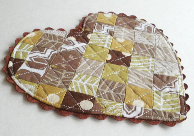 cuore in patchwork