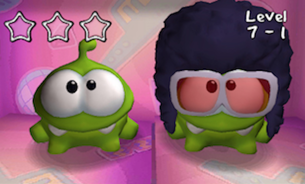 Cut the Rope La Trilogia: le avventure di Om Nom in 3D in uscita