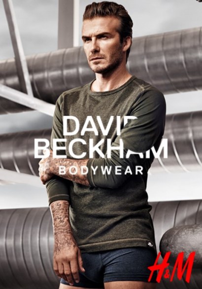 Super Bowl 2014: H &#038; M David Beckham Bodywear, i due spot Covered e Uncovered, intervista e back