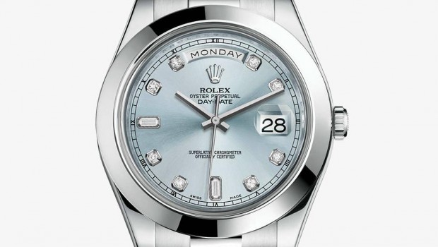 Orologio Day-Date II in platino di Rolex