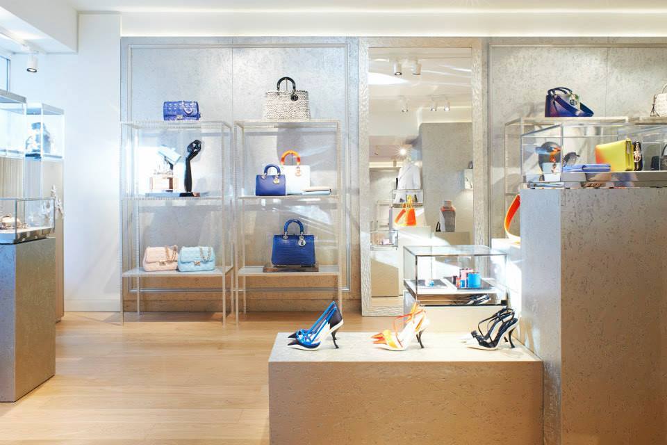 La boutique Christian Dior a Firenze: orari e indirizzo