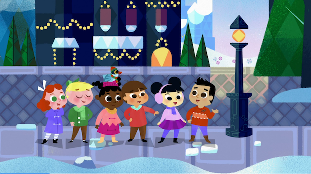 Disney lancia il cartone animato It’s a Small World legato a giocattoli e parchi a tema