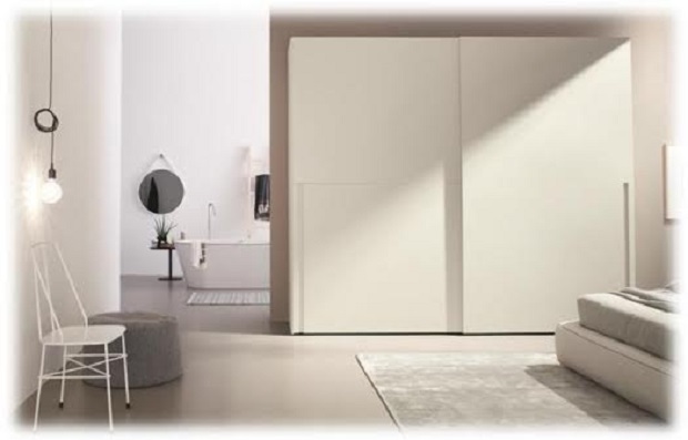 L&#8217;armadio di Doimo Design versatile ed elegante Charme