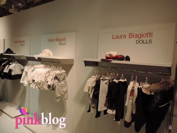 Stile bon ton per Laura Biagiotti Dolls al Pitti Bimbo 78 per l&#8217;autunno-inverno 2014-2015