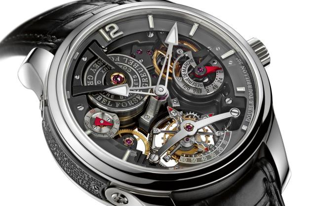 Orologio di lusso Greubel Forsey Double Tourbillon Bi-color GF02