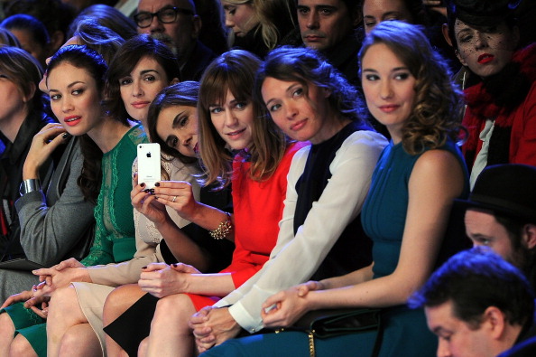 Front row Paris Haute Couture gennaio 2014, quarto giorno