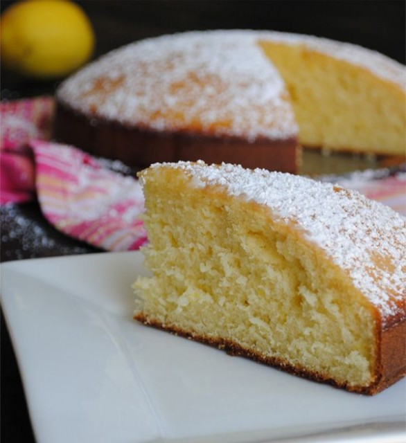 La torta sabbiosa con la ricetta delle nonne