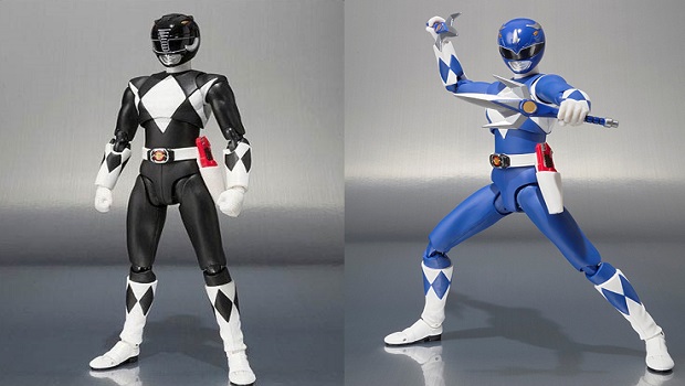 Power Rangers 20th Anniversary: ecco le action figure e i gadget