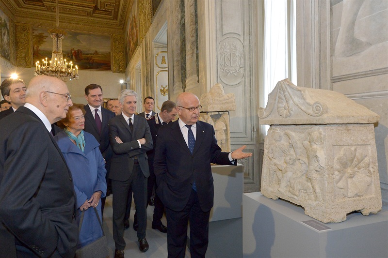 L’Arma dei Carabinieri in difesa dell’arte: a Roma in mostra Chagall ed i tesori ritrovati