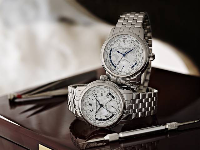 Orologi di lusso Frederique Constant Classic Manufacture Worldtimer