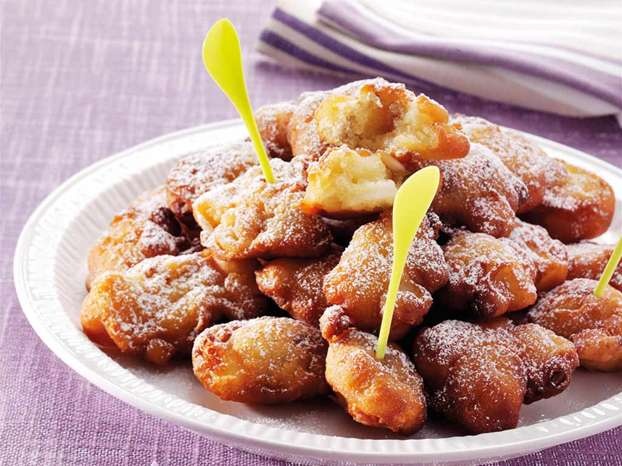 Le frittelle dolci di Carnevale con la ricetta adatta ai bambini