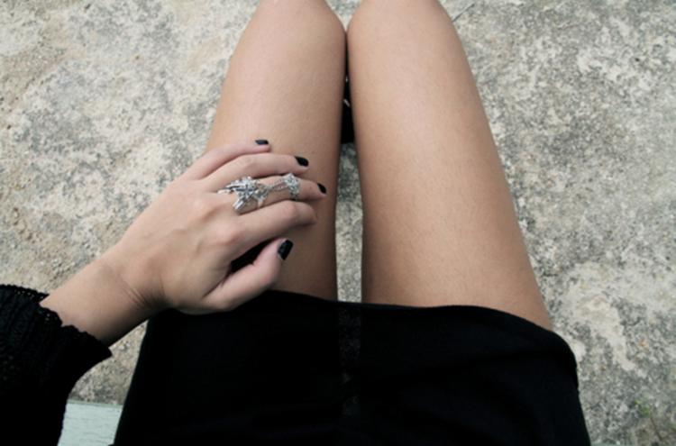 valorizzare le gambe magre