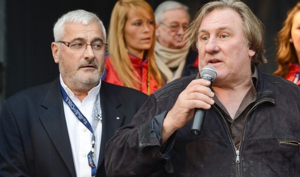 Gérard Depardieu apre una sua compagnia aerea
